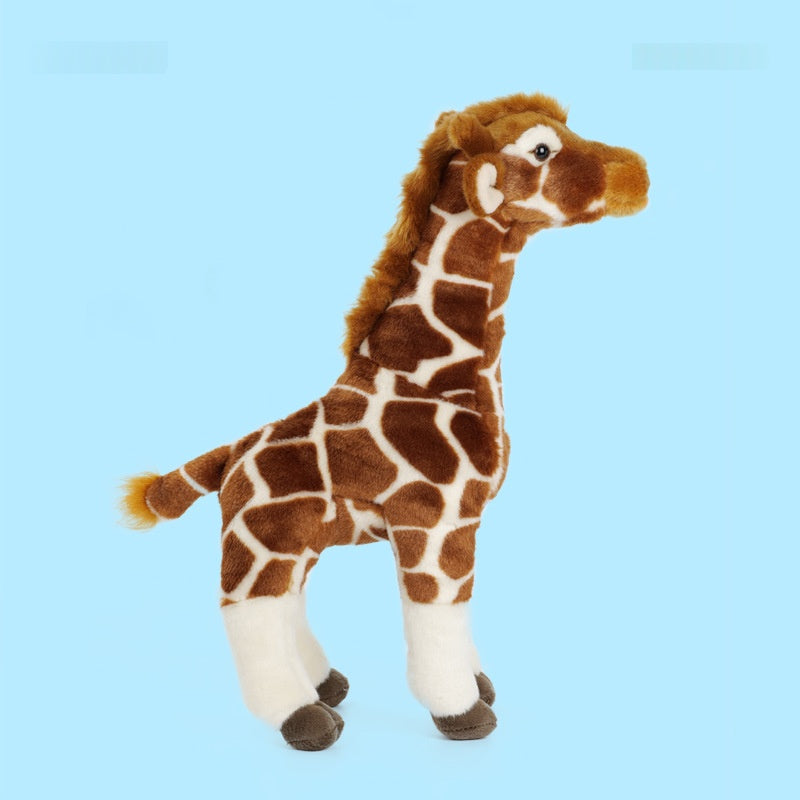 Cute Educational Plush Giraffe