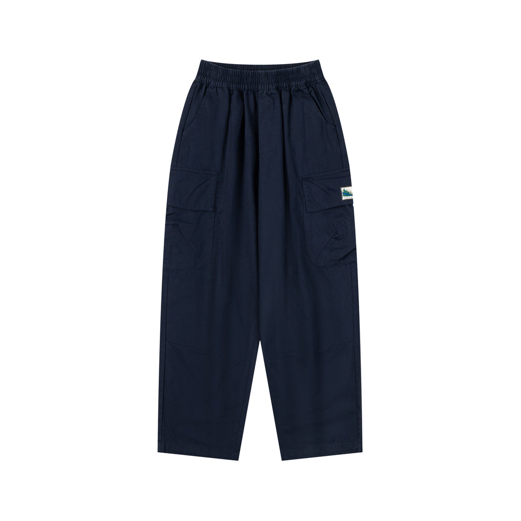 DK Enfants Outdoor Mountain-Style Straight-Leg Pantalons de travail pour les filles et les garçons