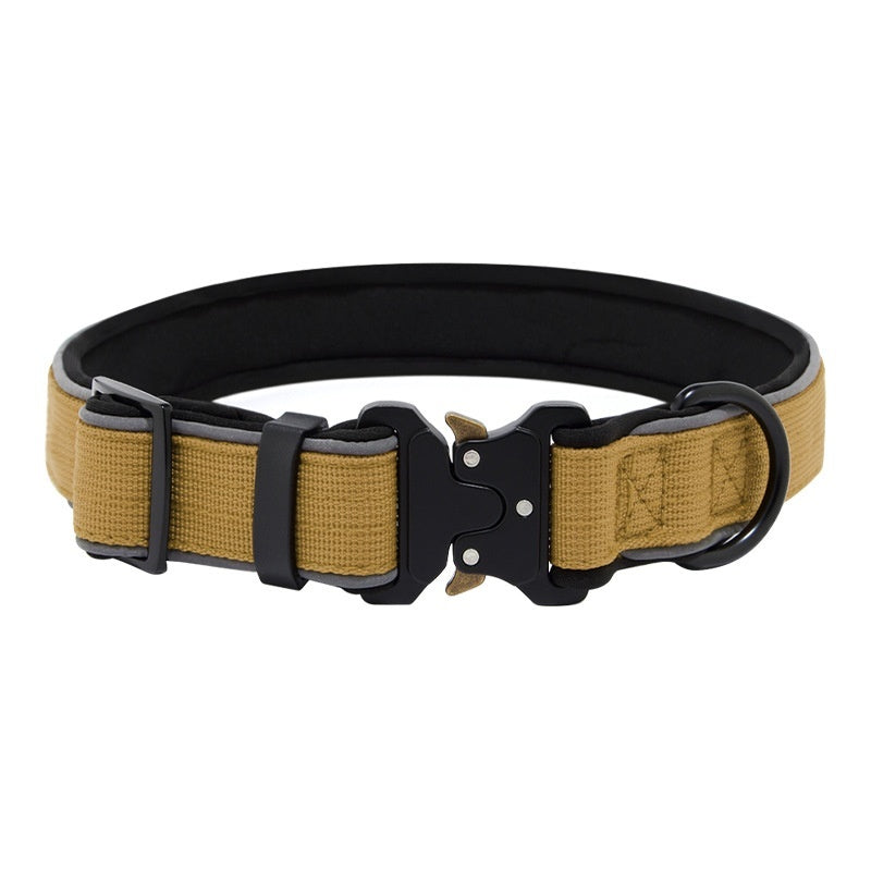 Collier de chien tactiqueHarness réfléchissant réglable