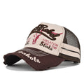 Casquette de baseball identique pour hommes et femmes avec logo de tête de Bull Embossed