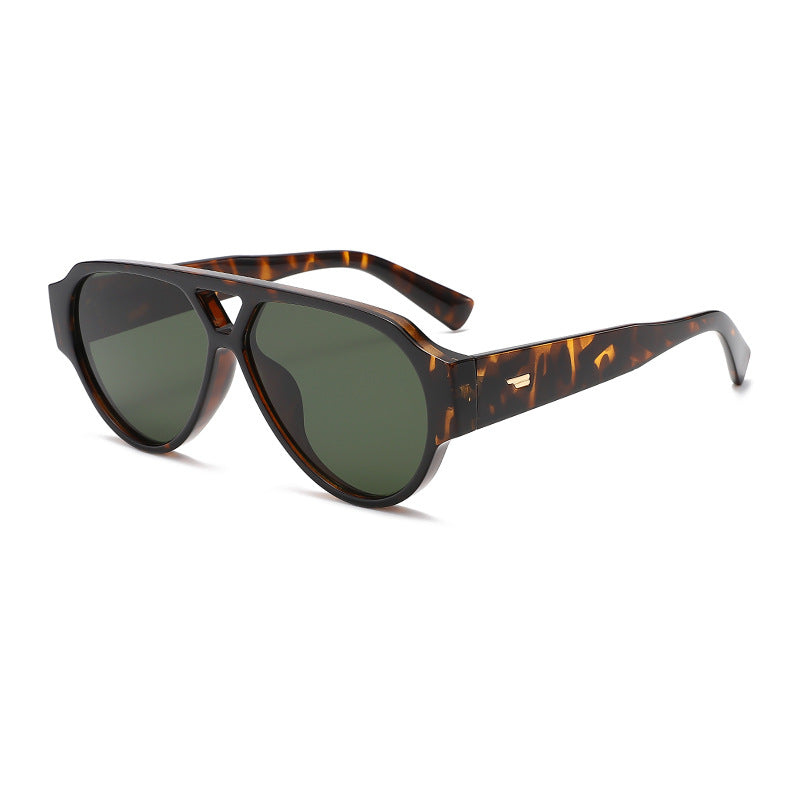3635 Lunettes de soleil de mode Aviator surdimensionnées pour Amazon Tk crossborder Business EU US Market