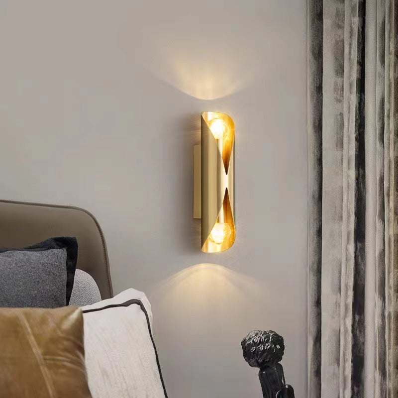 Lampe murale de salon de luxe légère