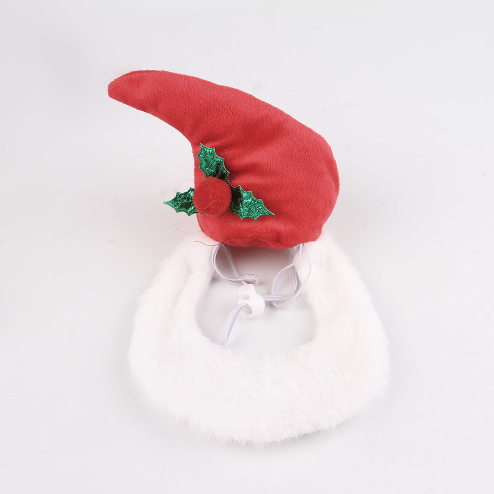 Déguisement du Père Noël pour chats et chiens