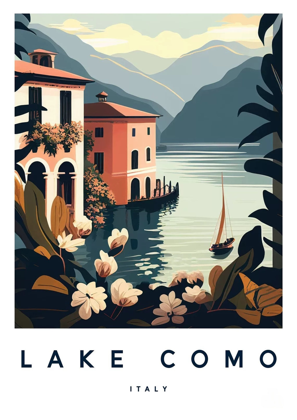 Décoration d'affiche de la ville européenne de voyage de Florence