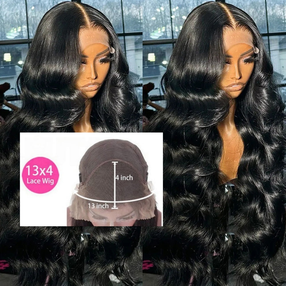 Natural Lace Wig