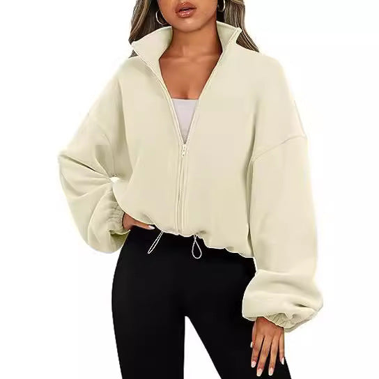 European And American Export Vêtements pour femmes Amazon populaire polaire polaire veste de sport St