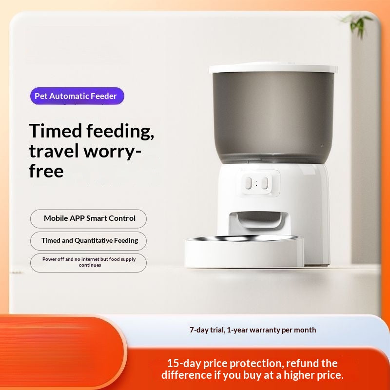 Alimentation automatique intelligente pour animaux domestiques
