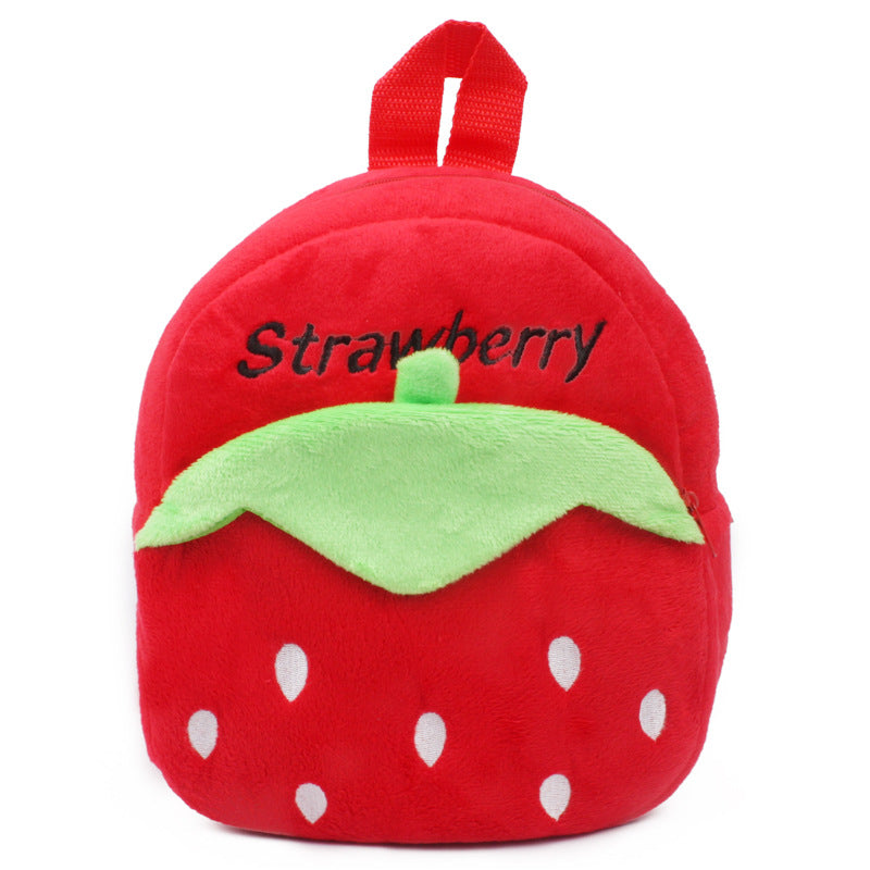 Sac à dos en peluche pour enfants