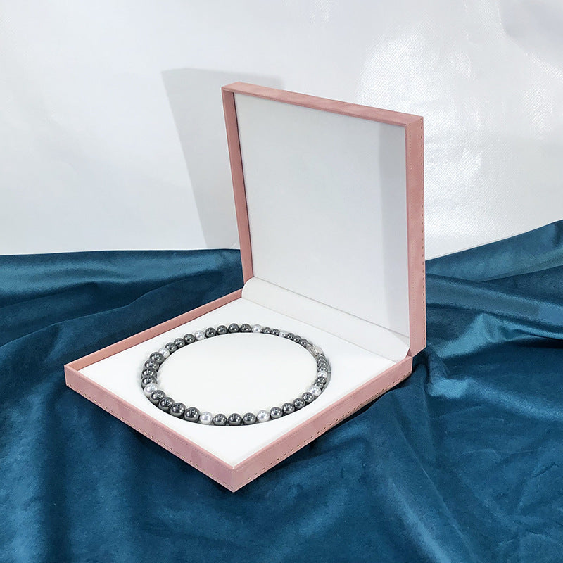 Boîtes à bijoux imprimées à l'angle droit épais