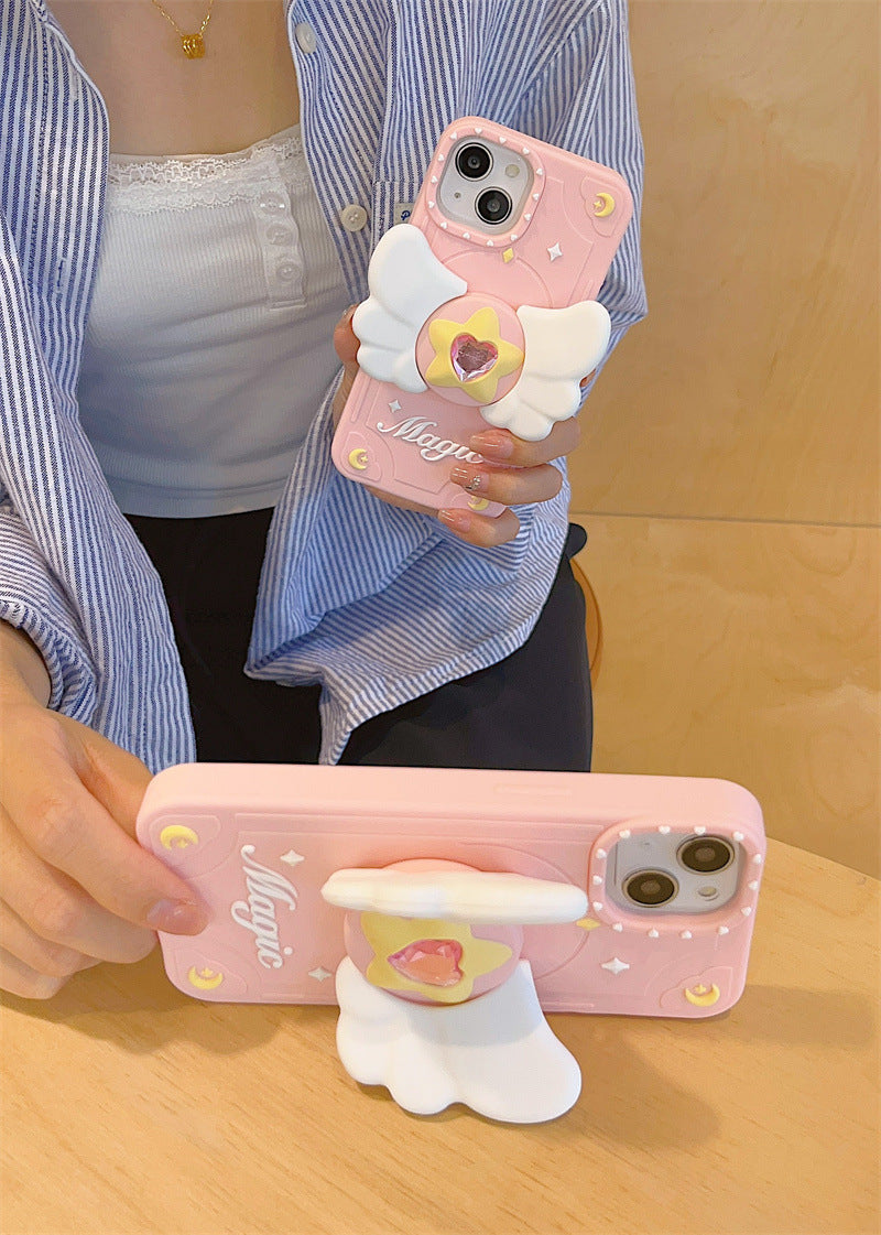 Silicone Phone Case Mignon Angel Wings