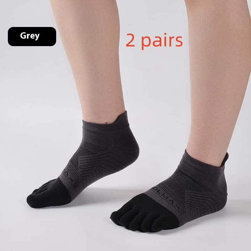 Sports Marathon Toe Chaussettes Hommes
