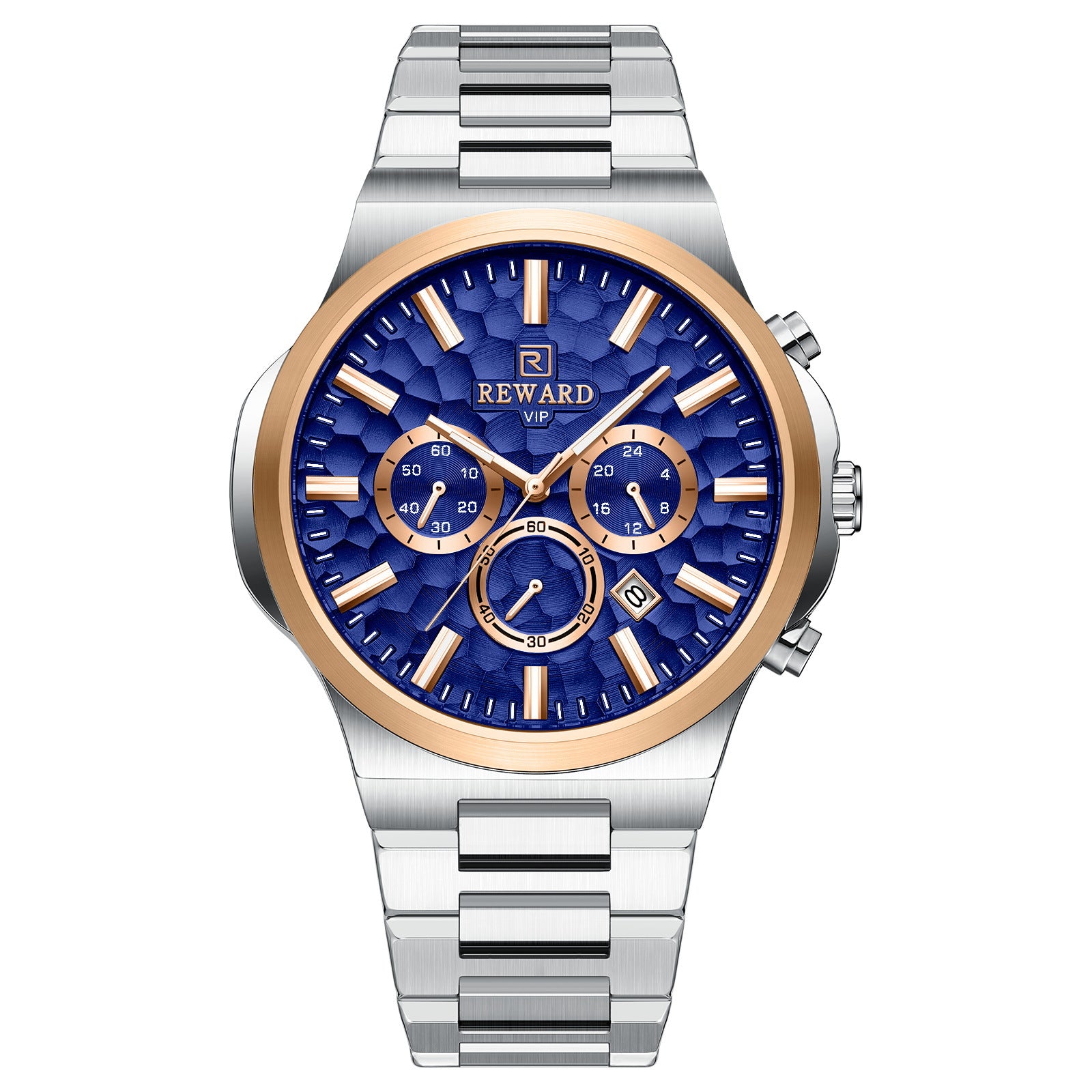 Lumineux Imperméable Multifonctionnel Quartz Homme Montre