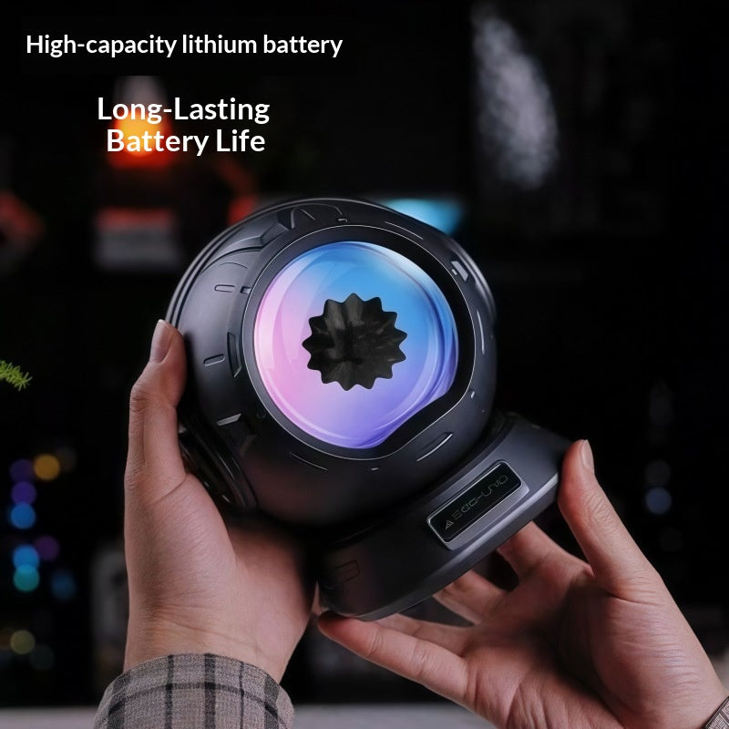 Creative DIY Magnetic Fluid Bluetooth Speaker
