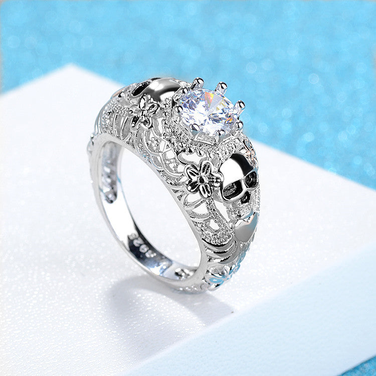 Bague de punk mode pour hommes et femmes