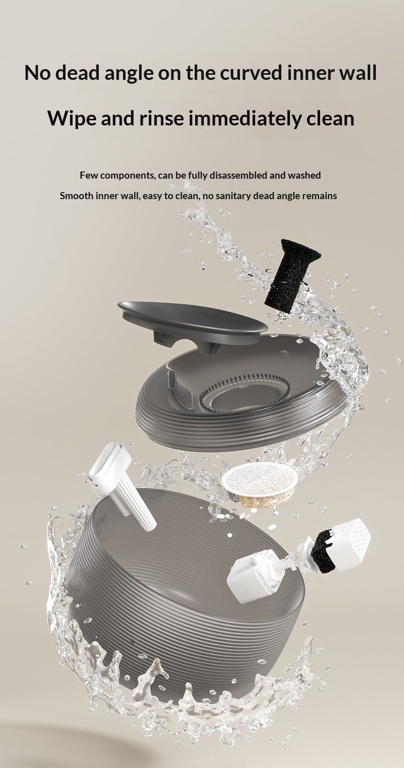 Fontaine d'eau pour animaux intelligents