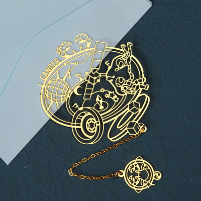 Douze Constellations Série Metal Signet Laiton cassé