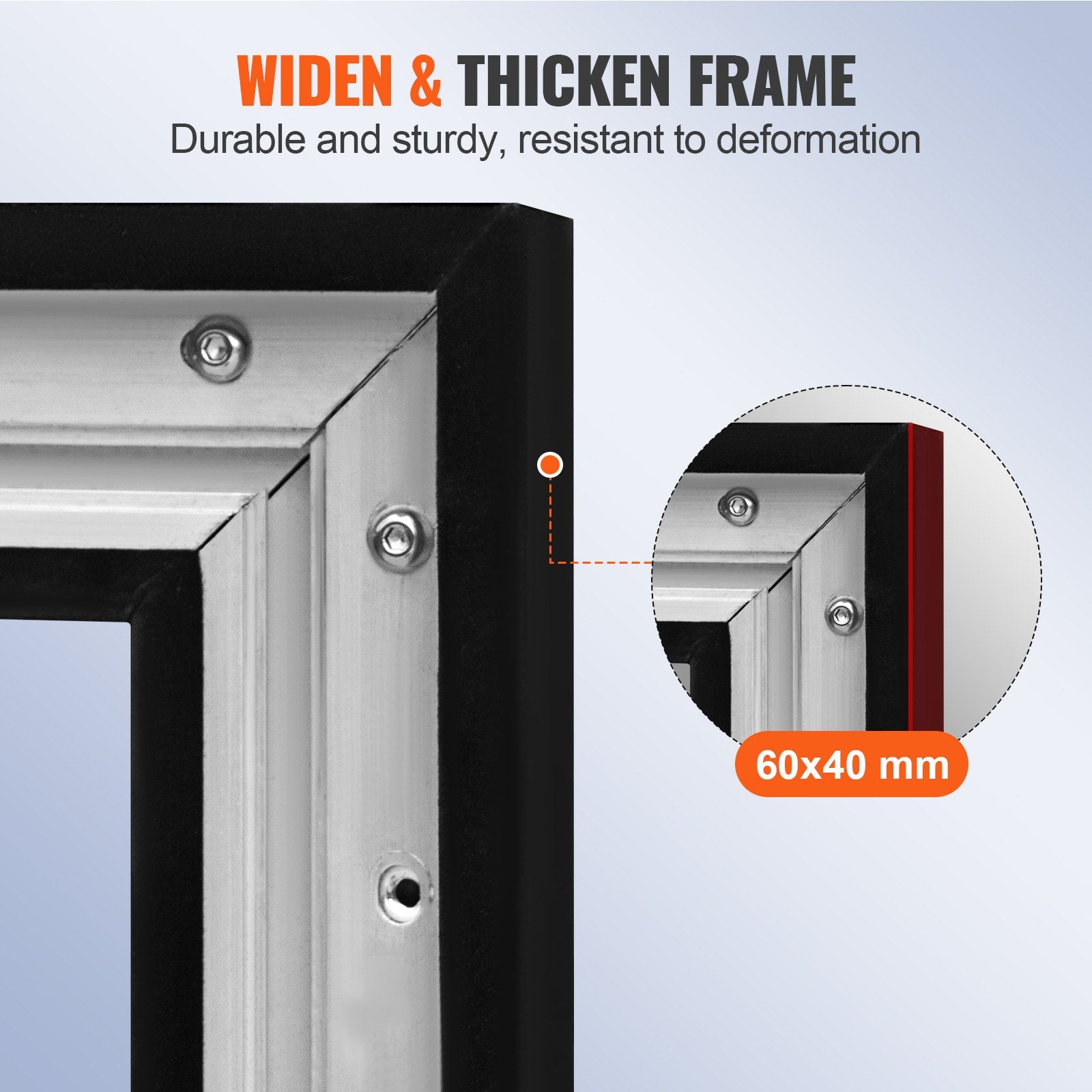 Écran de projecteur Cadre fixe 155inch Écran de projecteur 16:9 4K écran de film HD mur monté