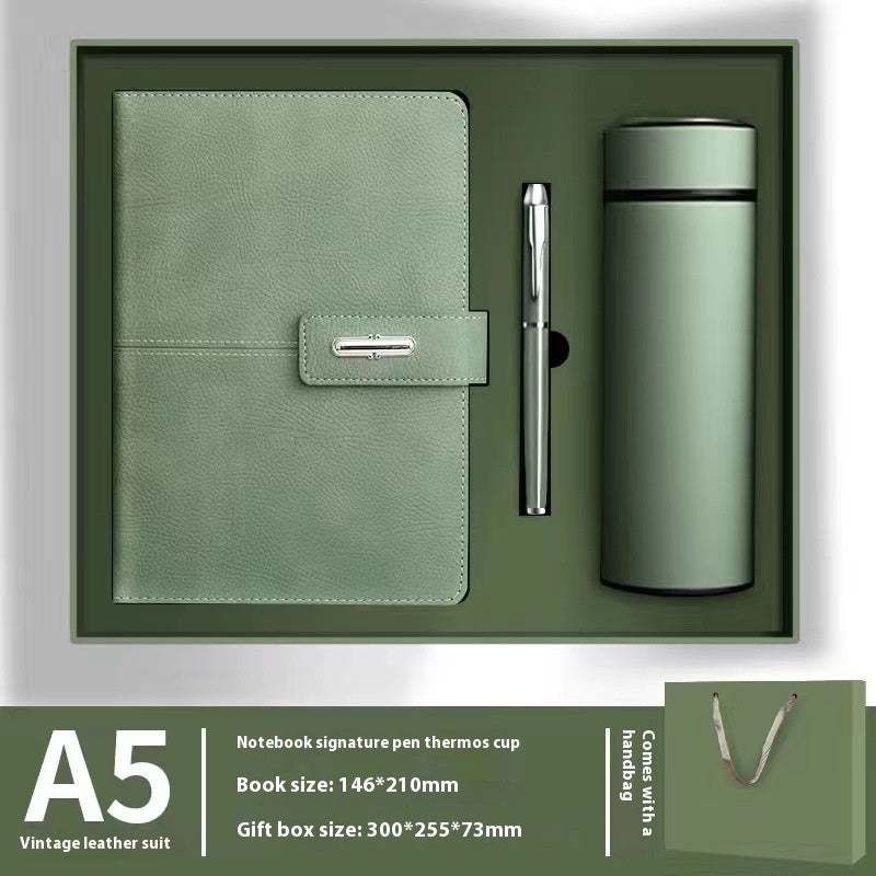 Pack de carnets en cuir PU personnalisé