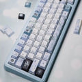Clavier mécanique PBT Keycaps Retro Chinese Style Plum Blossom Design