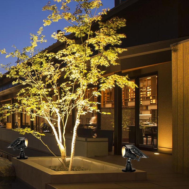 Ultra-bright Waterproof Outdoor Solar Powered Lawn Stake Landscape Light