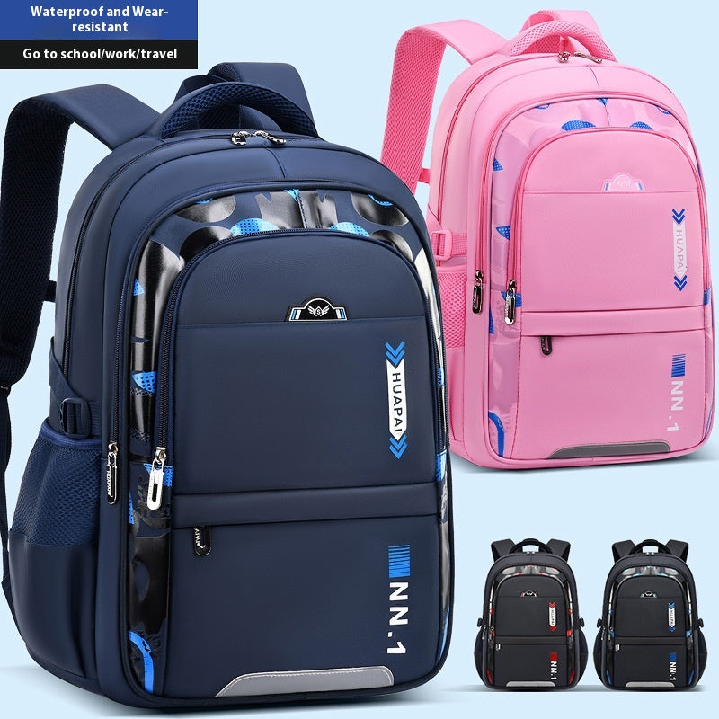 Enfants Juniors et Moyens Etudiants Grand Sac à Dos Capacité