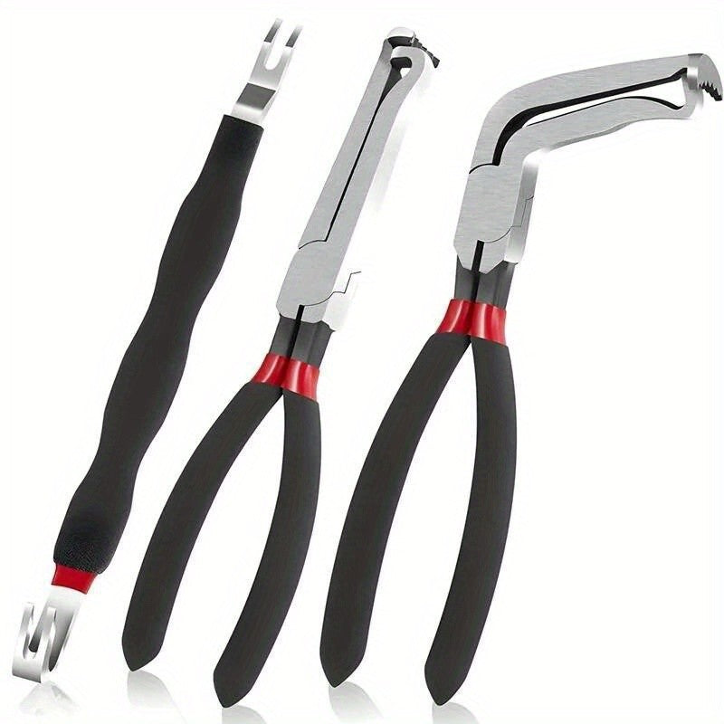 3x Connecteur électrique Déconnecter pinces pour voitures Automotive Plug Removal Tool
