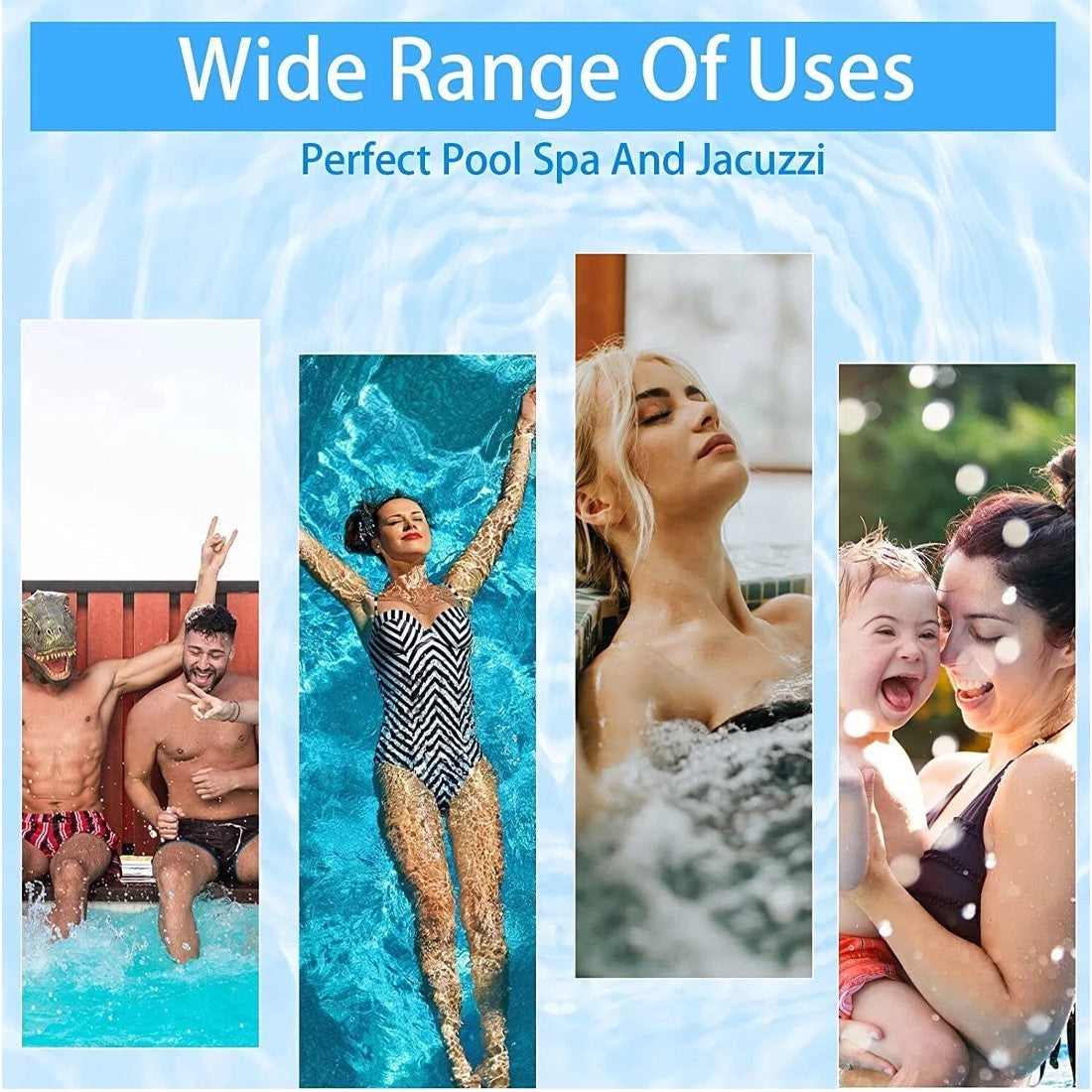 2 Pack Filtre compatible PWW50 Filtres de baignoire SPA 6CH-940 Superior Spas Pool UK