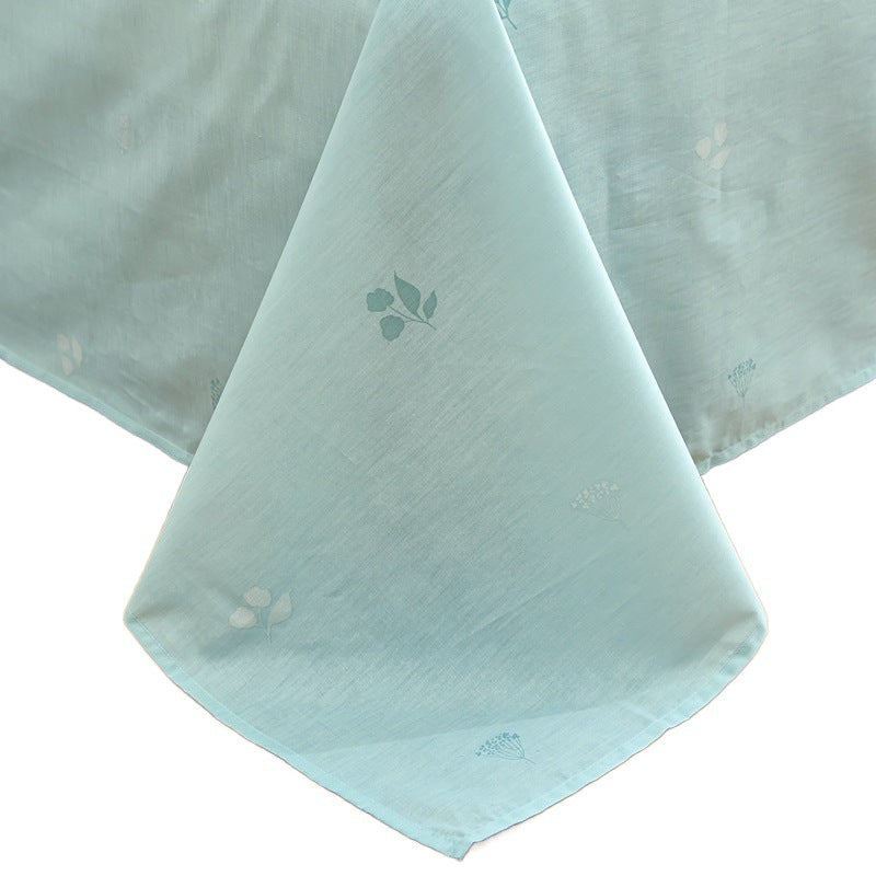 Feuilles de lit simples en coton imprimé Twill