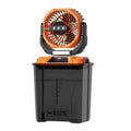 Ventilateur de refroidissement de camping extérieur portable