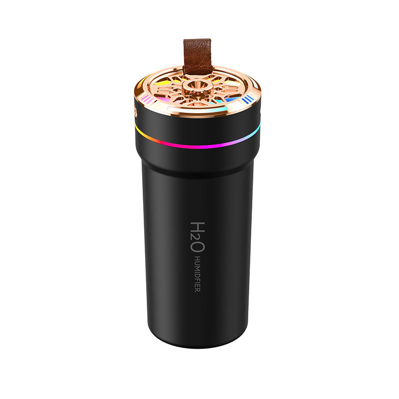 Humidificateur de voiture Petit mini purificateur d'air Starry Sky Projection Ambiance Light