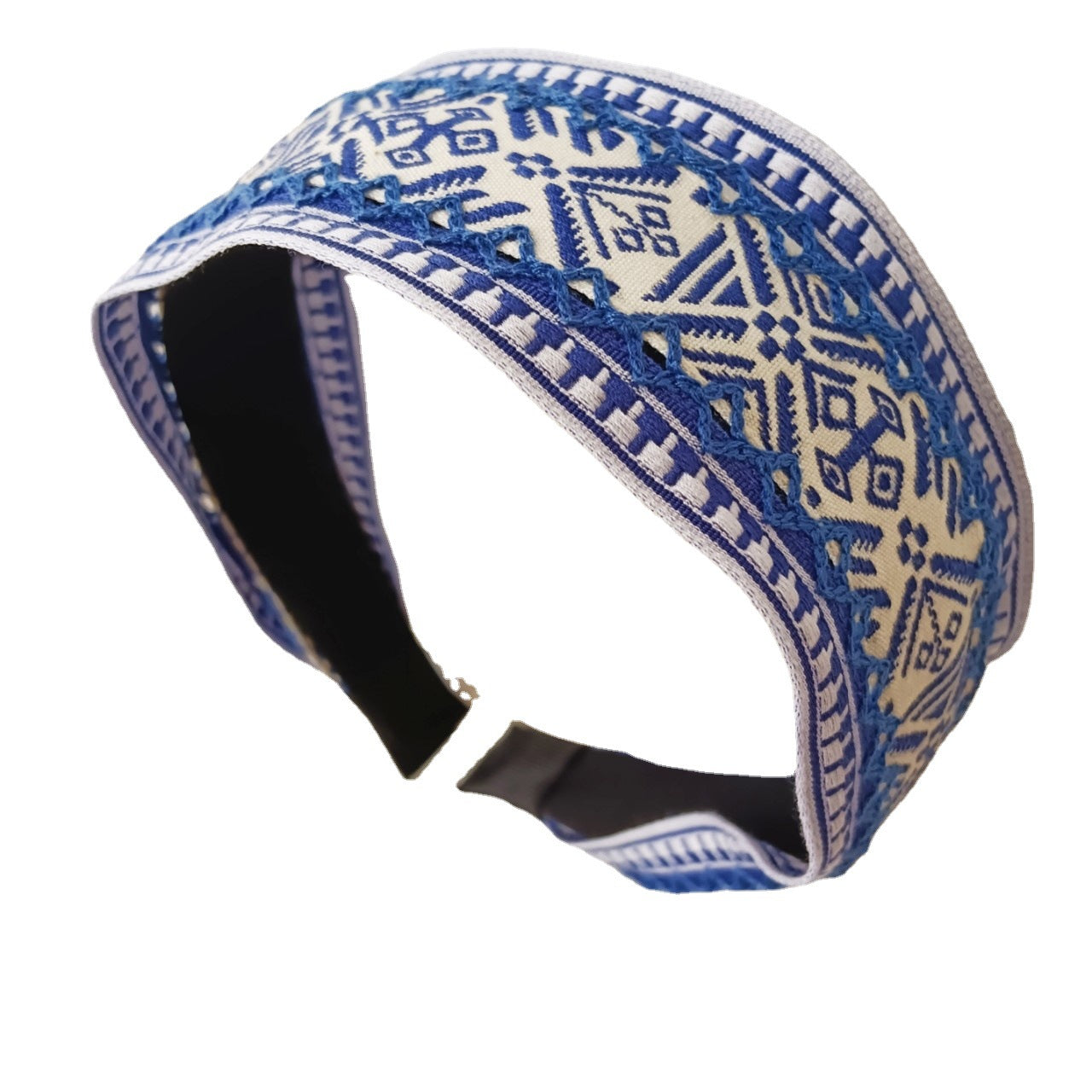 Lazybones Retro Ethnic Temperament Knotted Headband