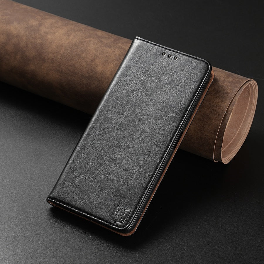 Coque de téléphone polyvalente créative avec une housse magnétique