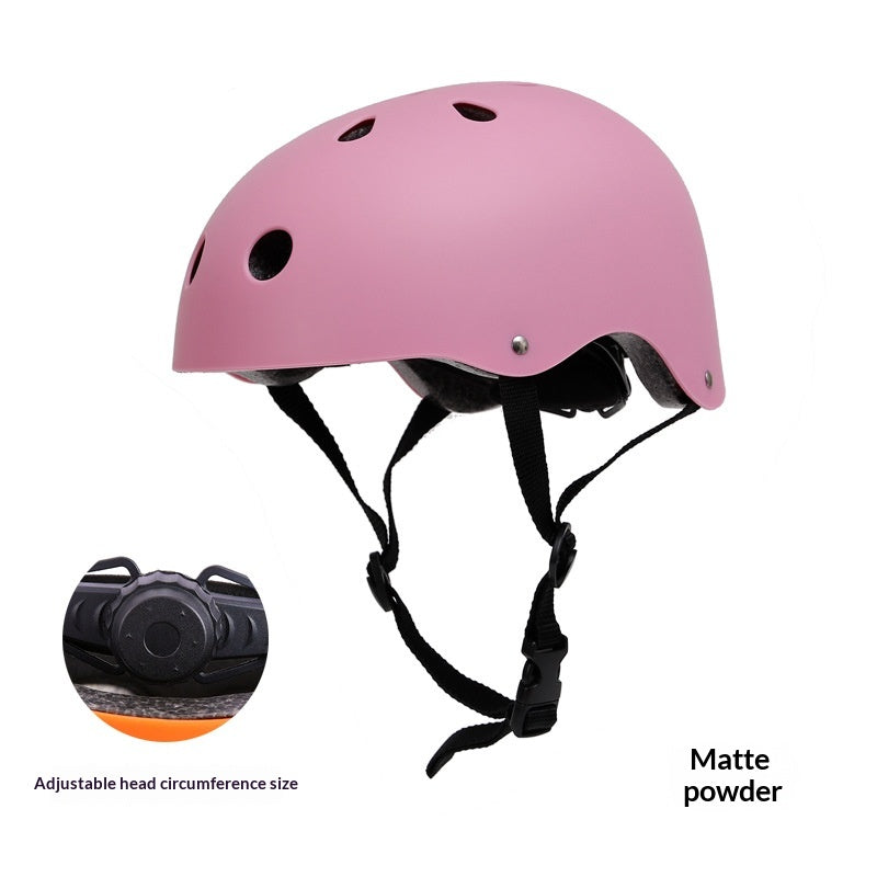 Casque de sécurité cycliste pour adultes et enfants