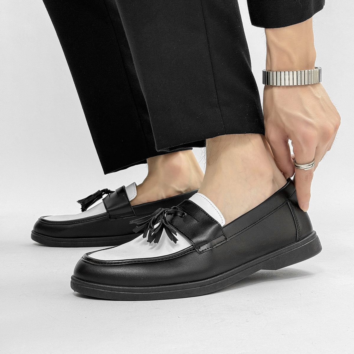 Chaussures décontractées pour hommes pour l'usure quotidienne