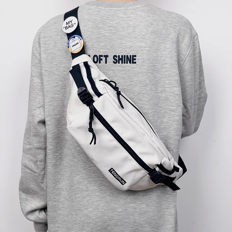 Sac à dos tendance pour homme Sac à dos sport Une épaule