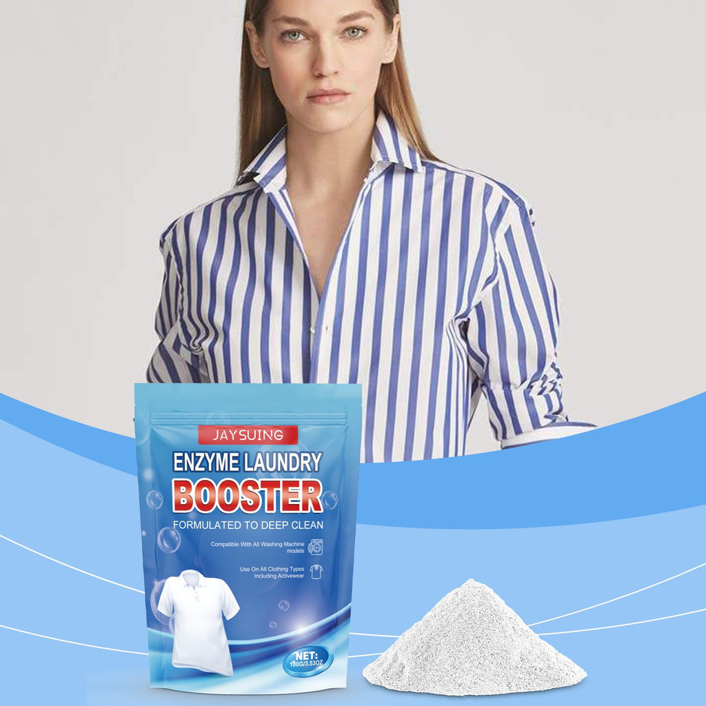 JAYSUING Enzyme booster de blanchisserie poudre