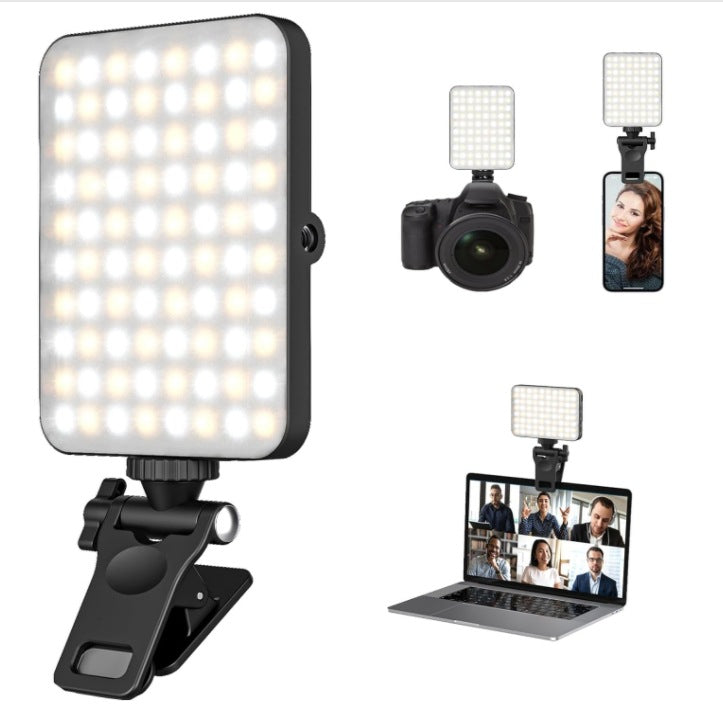 Lampe automatique LED lumière rechargeable pour mobile
