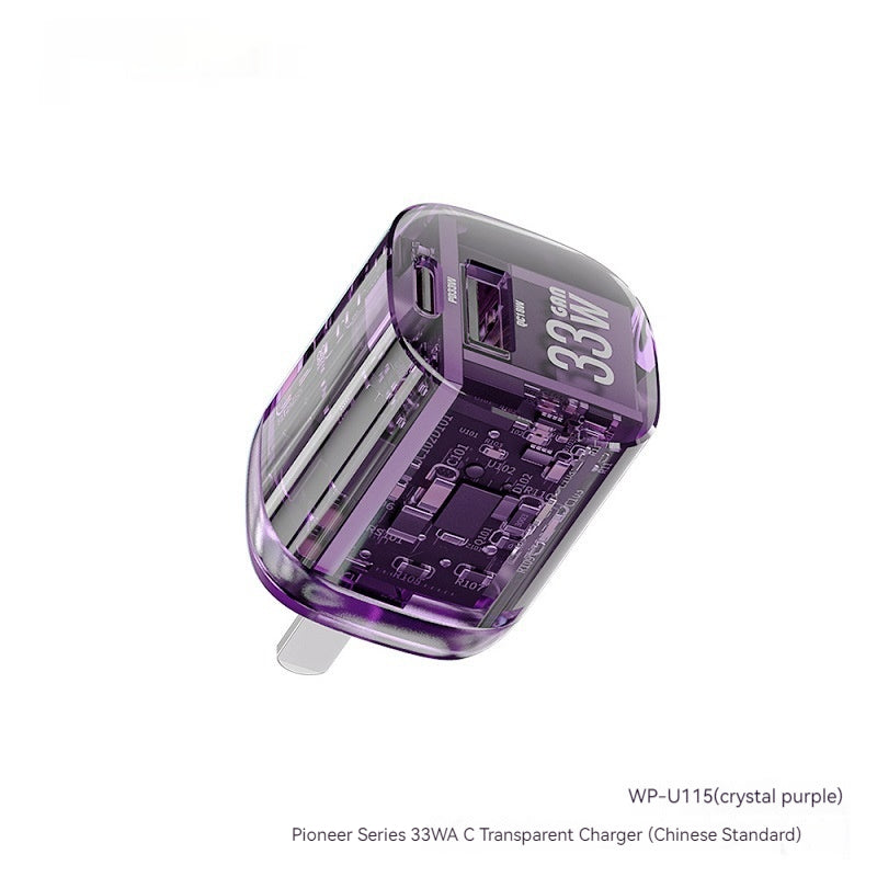 Chargeur d'armure rapide de port C 20W