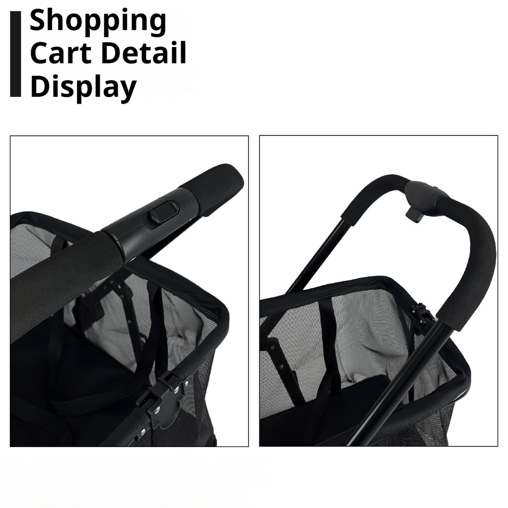 Internet Celebrity Tirer des marchandises de plein air ménage Panier pliable