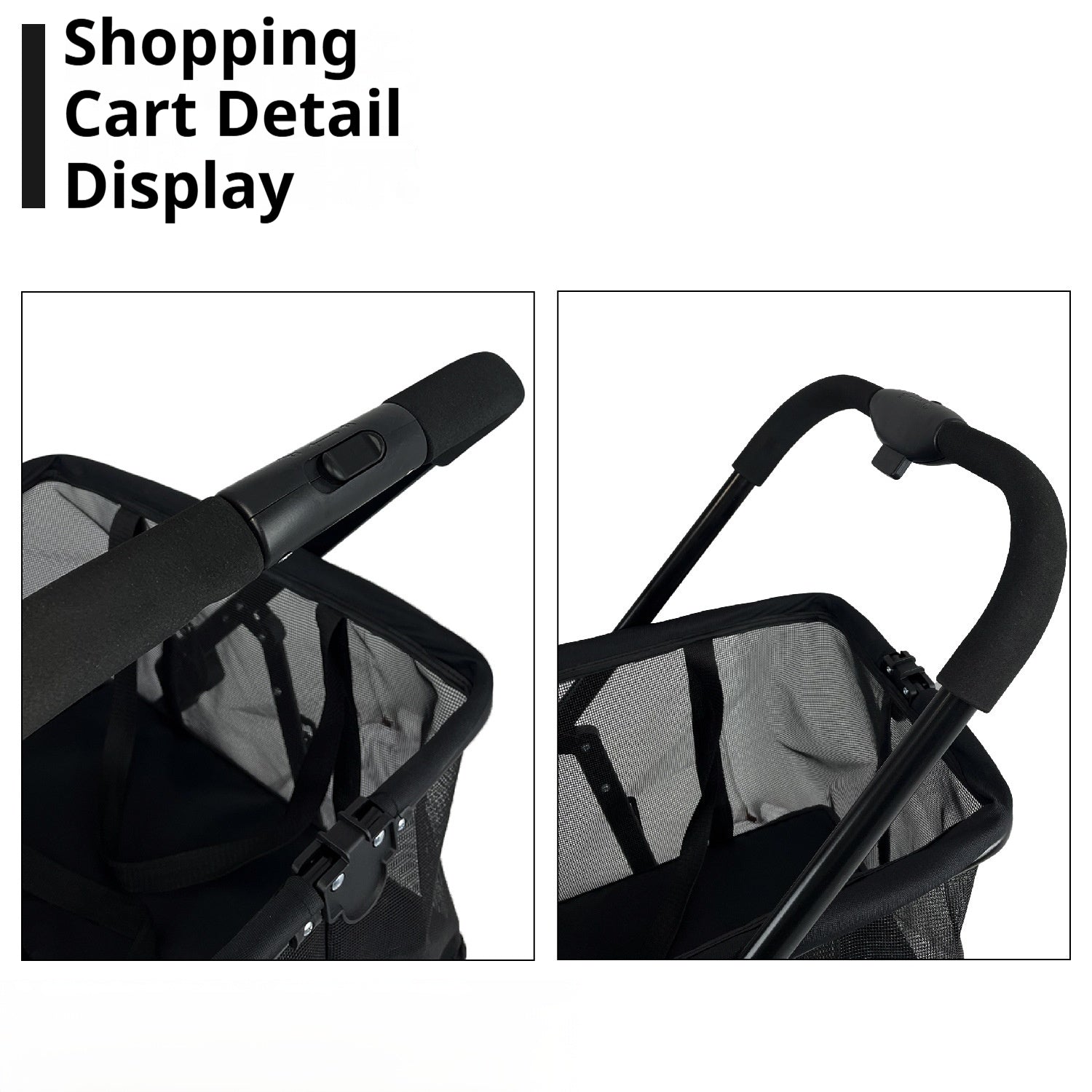 Internet Celebrity Tirer des marchandises de plein air ménage Panier pliable