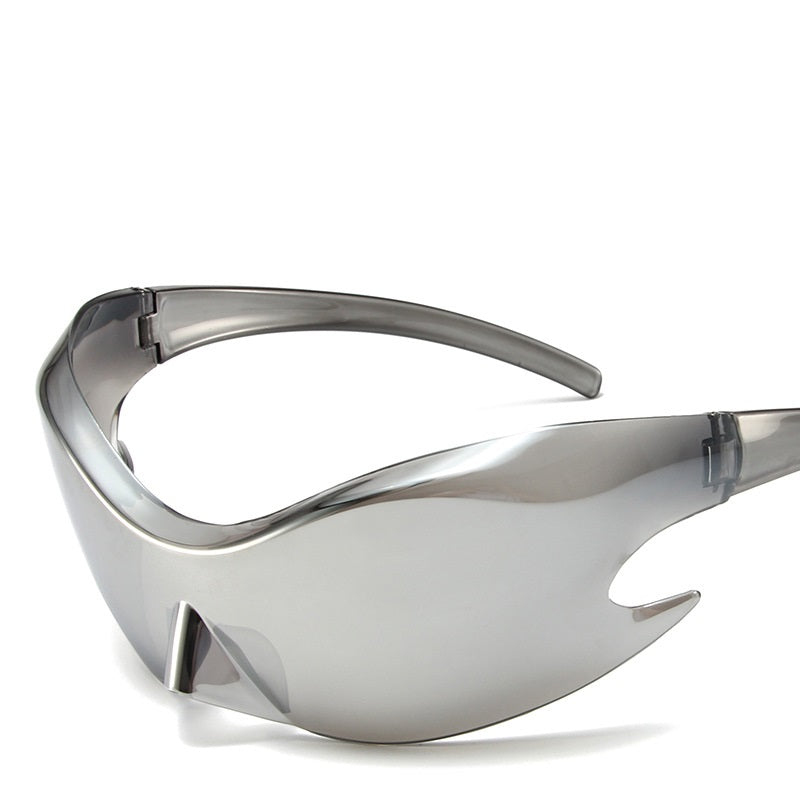 Technologie Sens Futur Style Y2g Lunettes de soleil Rimless Homme et femme