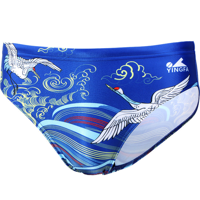 Formation professionnelle de course Trunks de natation triangulaire