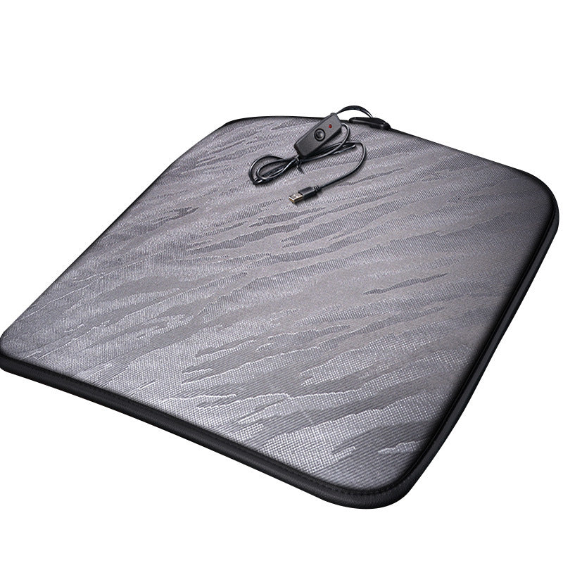 Chauffage de voiture Petit Coussin carré Siège simple Coussin