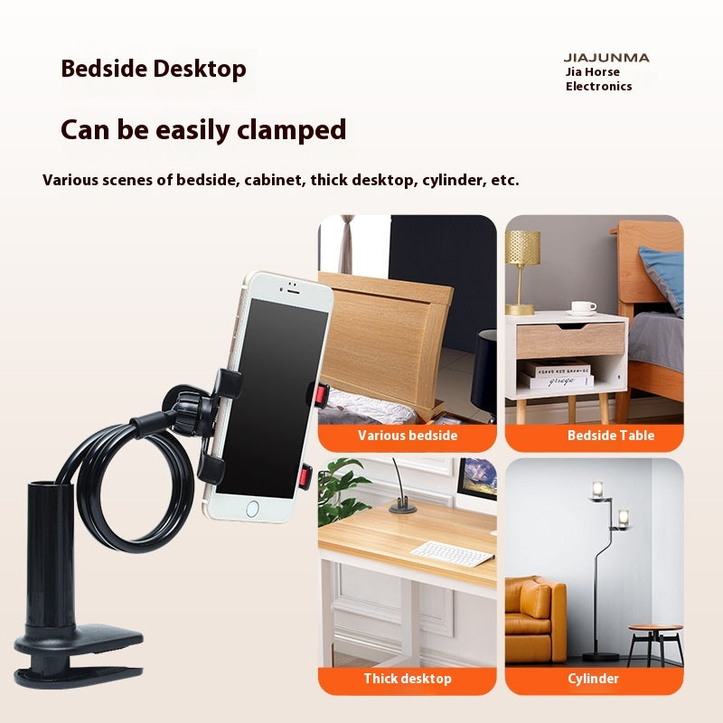 Lazy Spiral Base 360-Degree Rotating Mobile Phone Holder
