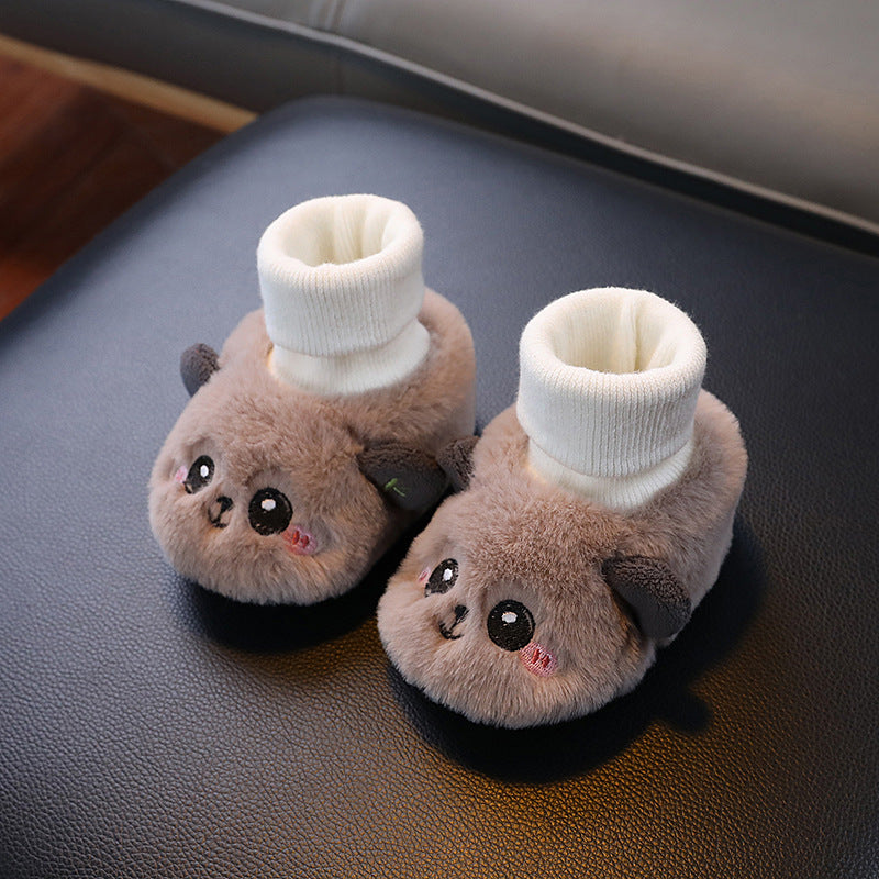 Chaussures bébé pour tout-petit En automne et en hiver