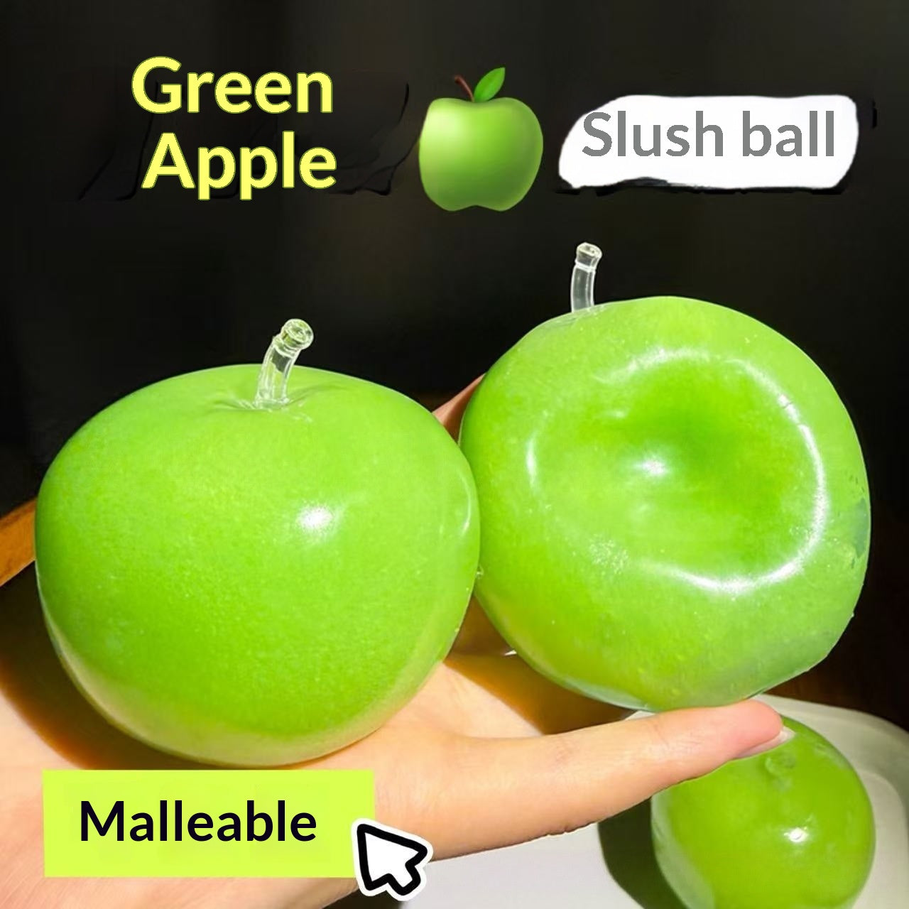 Meilleure vente Slushy Vert