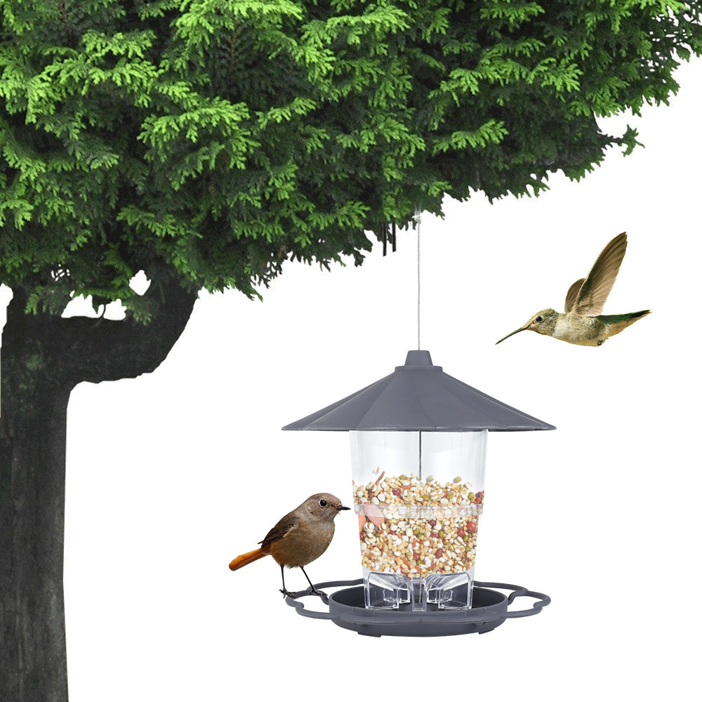 Opvouwbare Wilde Vogels Feeder Opknoping Birdcage Tuin Yard Outdoor Decoratie Met Afneemba