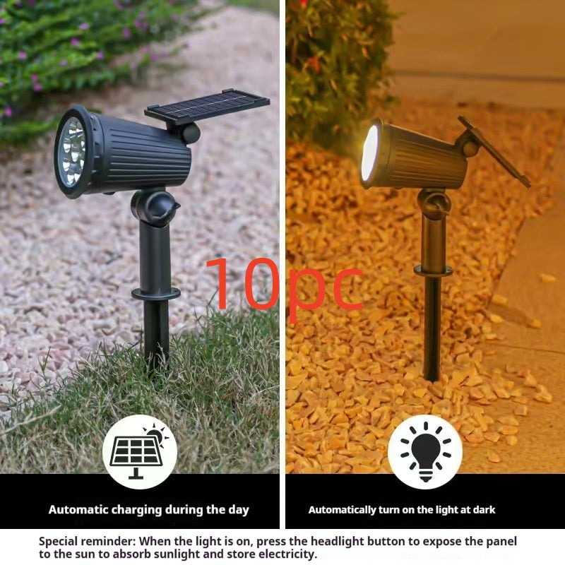 Outdoor Solar Waterproof Spotlight