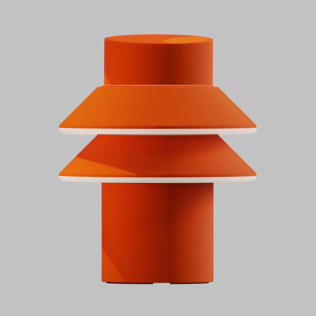 Lampe de table d'ambiance créative repensée lumière et ombre