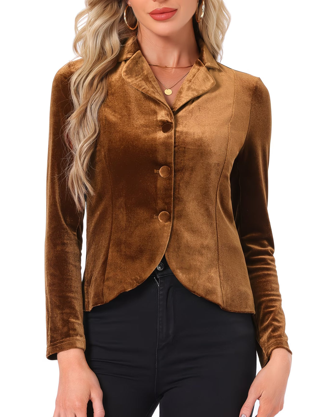 Veste Velvet Blazer femme